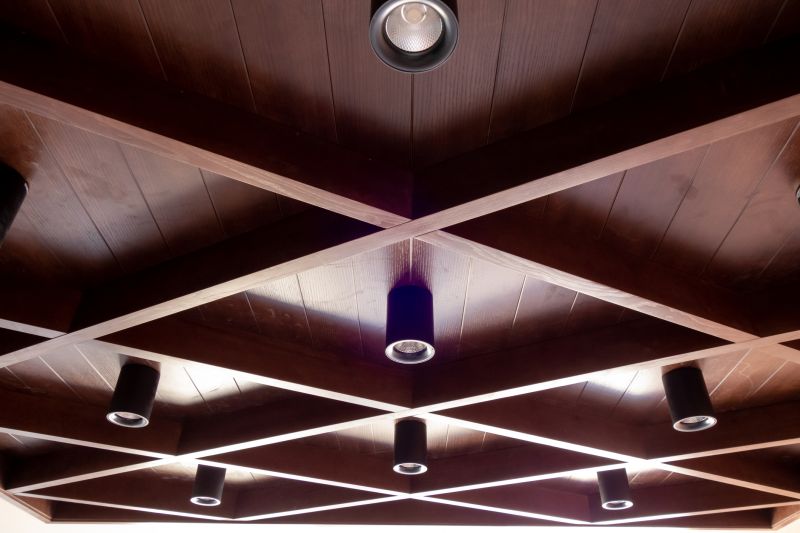 Coffered Ceiling Installation