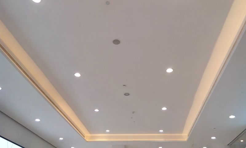 Coffered Ceiling Installation