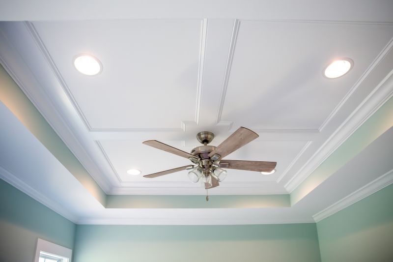 Coffered Ceiling Installation