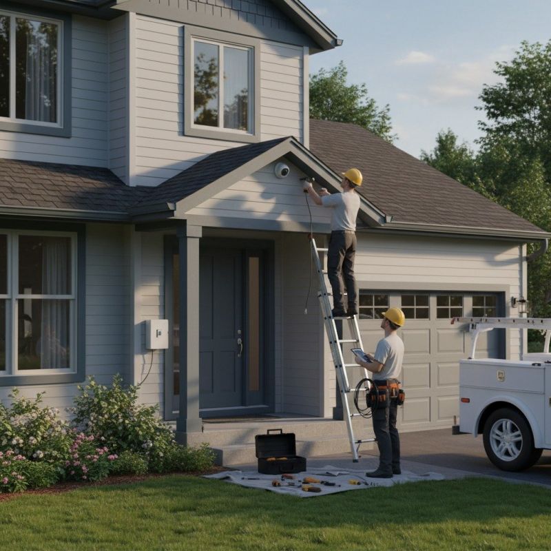Coffered Ceiling Installation