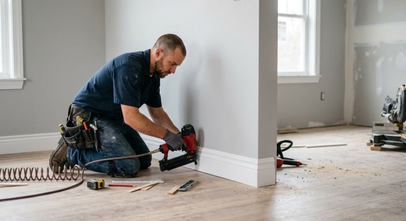 Finish Carpentry Service in Kansas City, KS