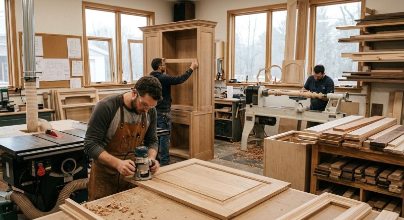 Finish Carpentry Service in Kansas City, KS