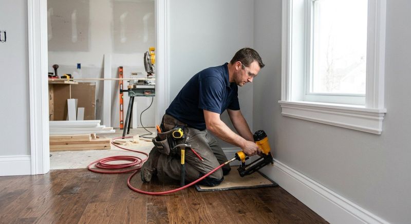 Finish Woodwork Service in Kansas City, KS