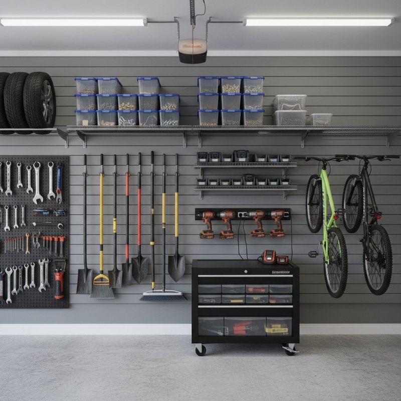 Garage Racks Installation in Prince Georges County, MD