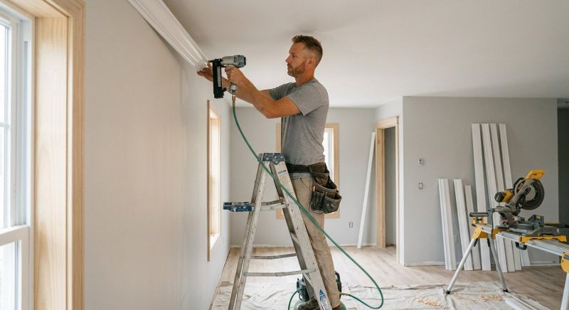 Interior Trim Work in Kansas City, KS