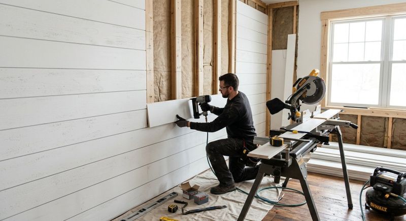 Trim Work Service in Wilmington, NC