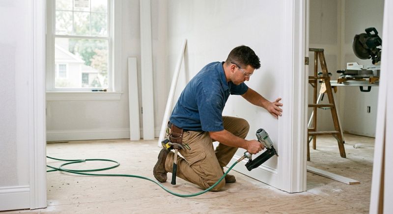 Trim Work Service in Wilmington, NC