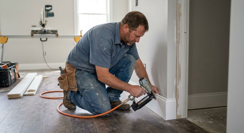 Wood Trim Replacement in Wilmington, NC