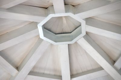 Commercial Coffered Ceiling Installation