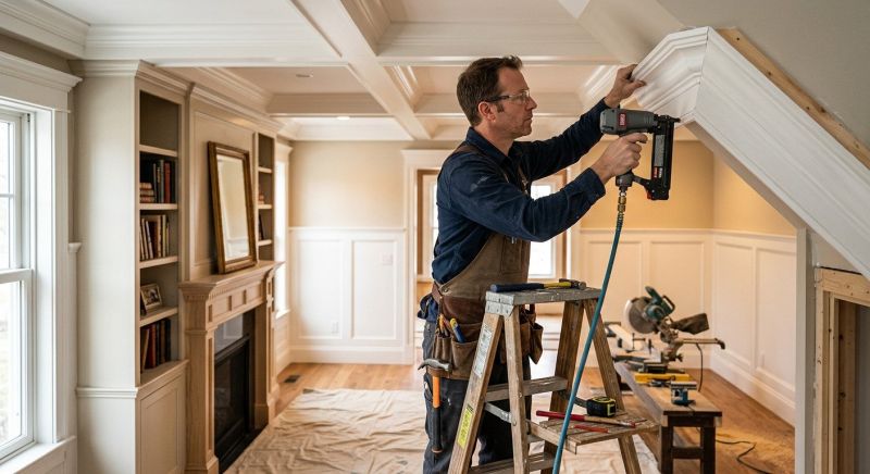 Trim Carpentry in Wilmington, NC